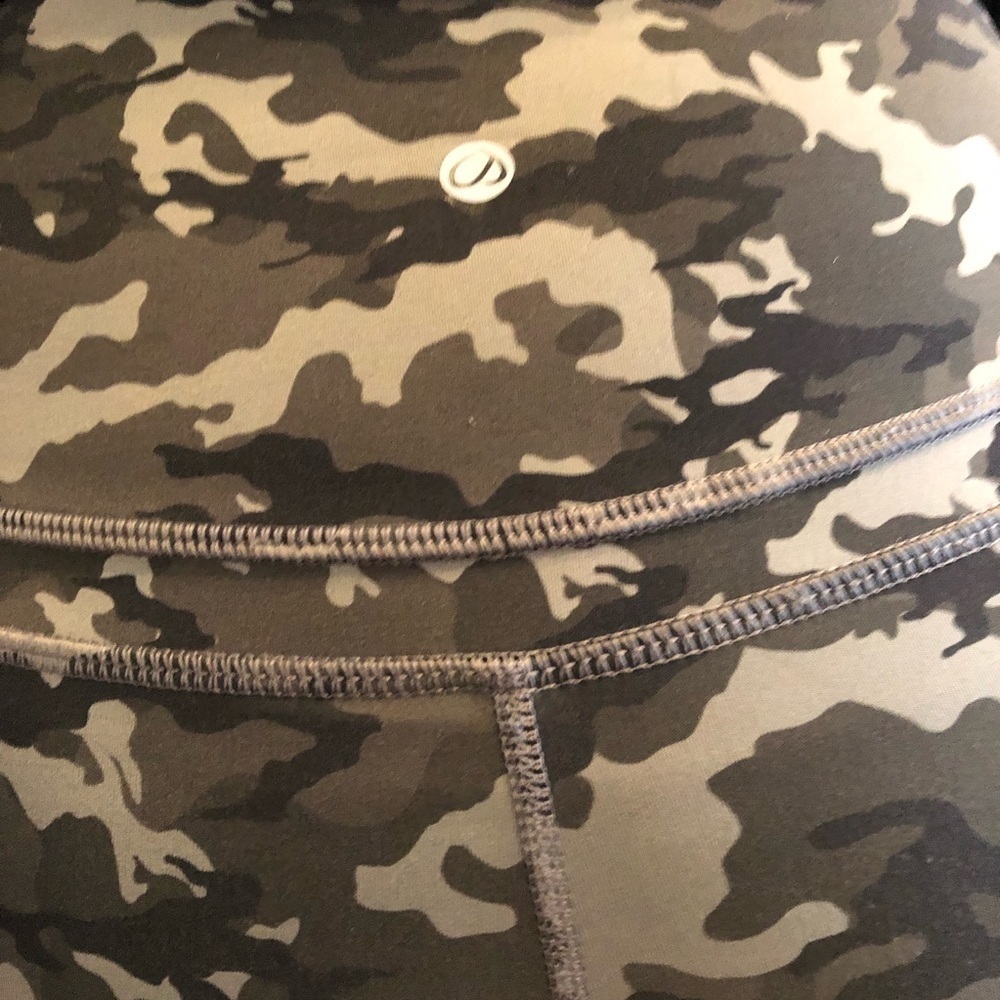 CRZ Small Yoga Active Core Camouflage Naked Feeling Leggings - Picture 5 of 15